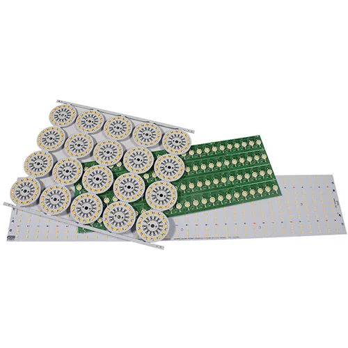 PCB assembly, 10W, 56mm aluminum plate