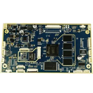 Automotive Control Module PCB Assembly