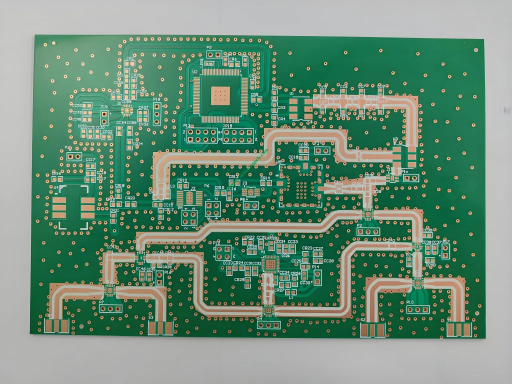 Rogers RT/duroïde 5880 carte PCB haute fréquence DK RF faible