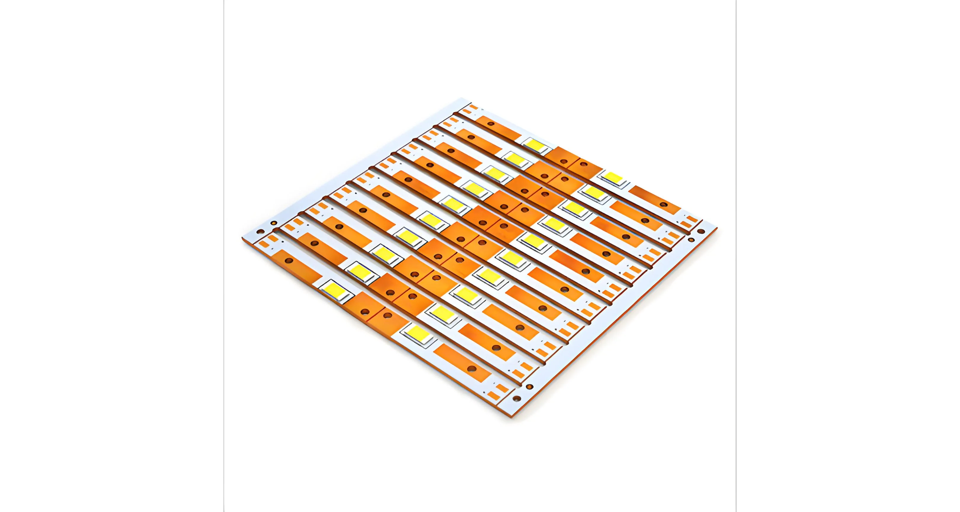 Double-sided copper PCB