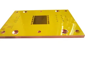 Gold-Plated Copper Substrate Board