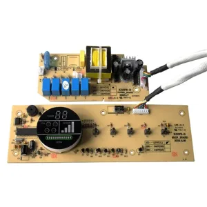 Air conditioning controller circuit board DIP processing