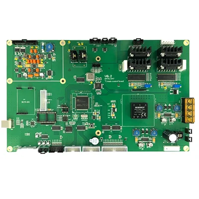 Assemblée clé en main de carte PCB de contrôle industriel