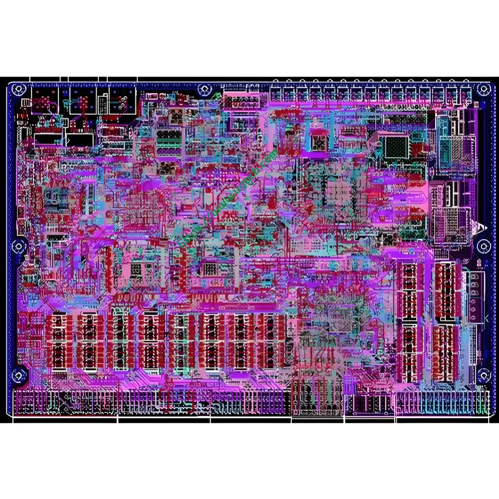 Conception de PCB d'un décodeur numérique