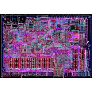 PCB design of digital set-top box