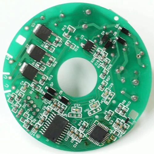 Through Hole PCB Assembly Telecom Equipment PCB