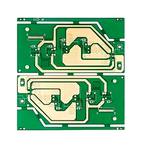 Two-layer charging pile copper-based PCB circuit board