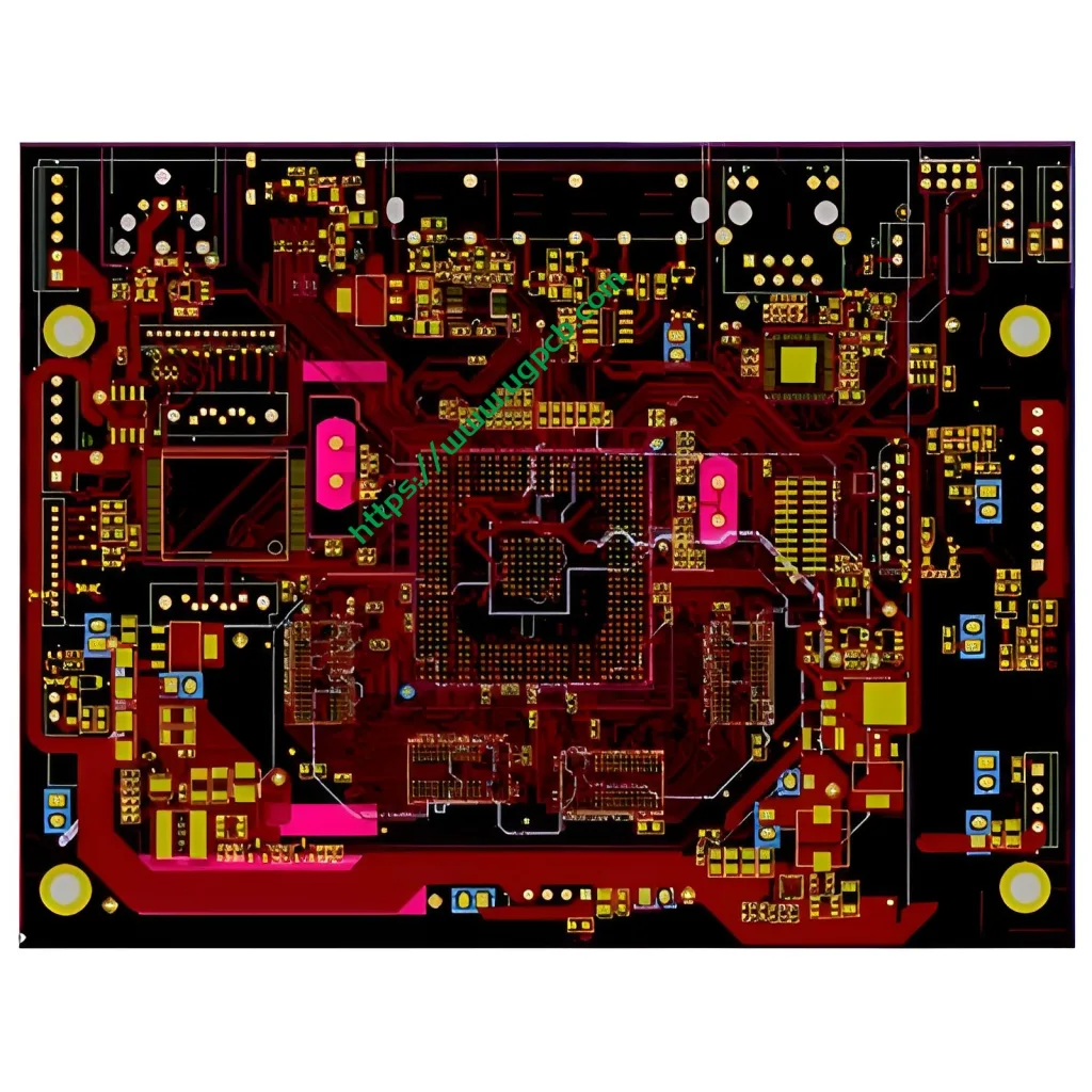 5Conception de circuits imprimés de communication G