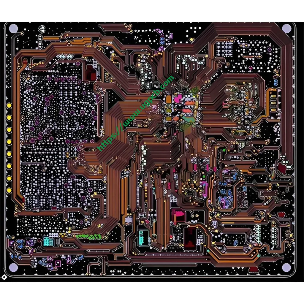 Arbitrary Interconnect HDI PCBA Design