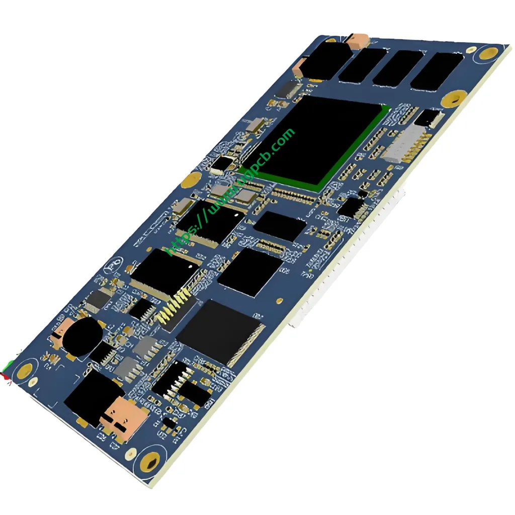 10-Conception de PCB/PCBA de commutateur de communication de couche