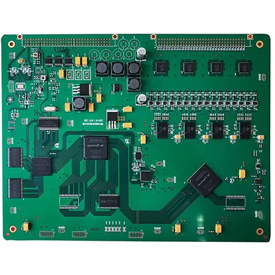 Assemblée clé en main de carte PCB d'équipement de sécurité