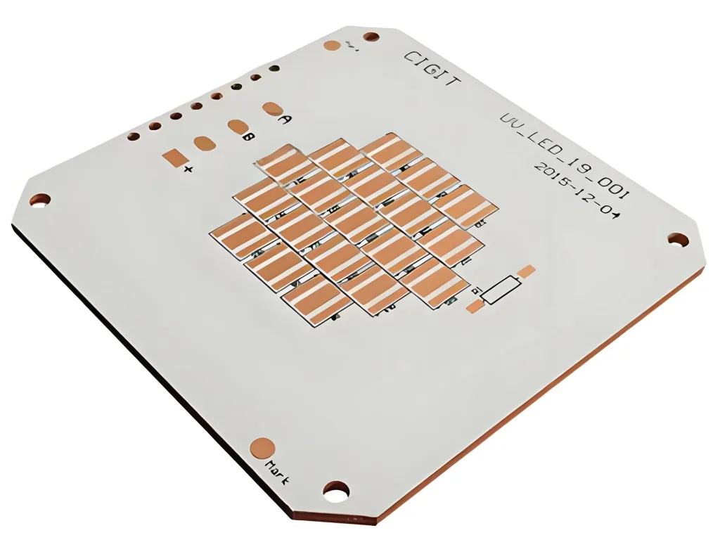 Carte PCB à base de cuivre à haute conductivité thermique