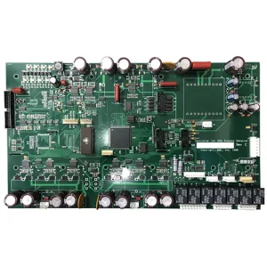 Instrument PCB prototype assembly