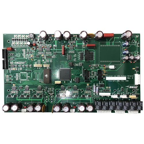 Assemblage du prototype de PCB d'instrument