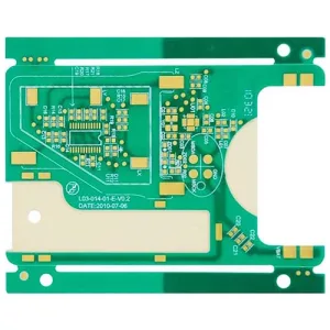 Rogers RO4350B RF Printed Circuit Board (RFPCB)