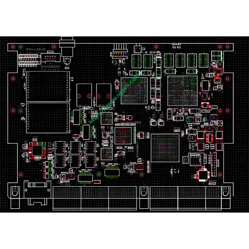 Conception de PCB multimédia photoélectrique