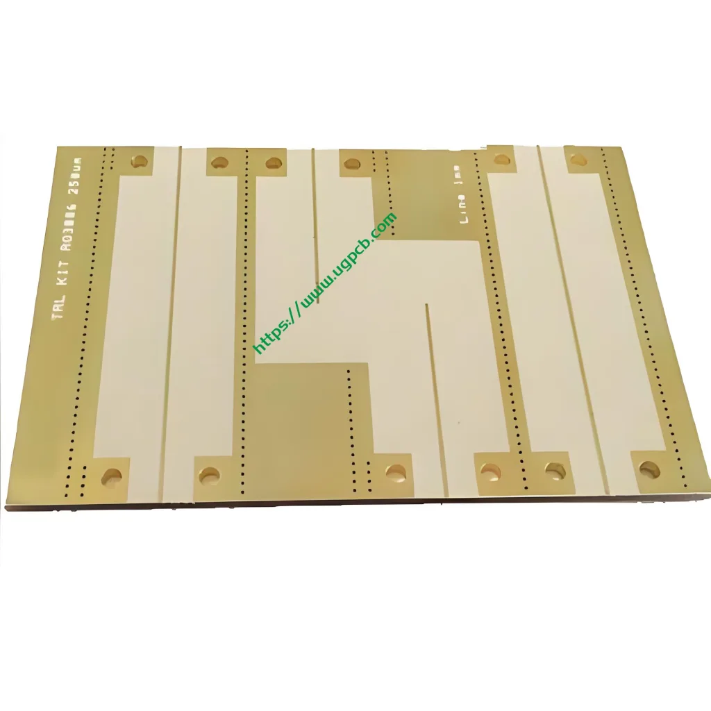 Carte PCB Mircowave Rogers RO3006