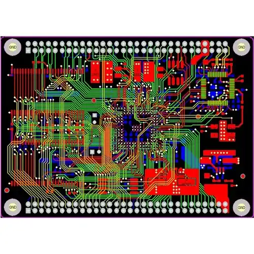 Conception de PCB de carte mère de contrôle industriel