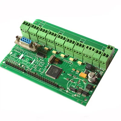 Motor Control Board PCB Sample Assembly