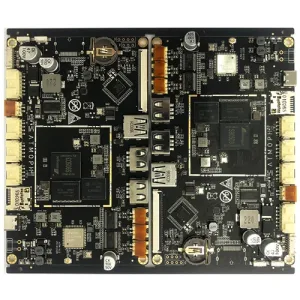 PCBA design of automobile control system