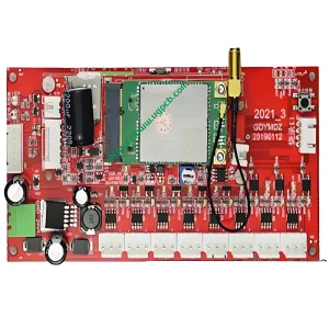 Unmanned vending machine main control board PCB copy board