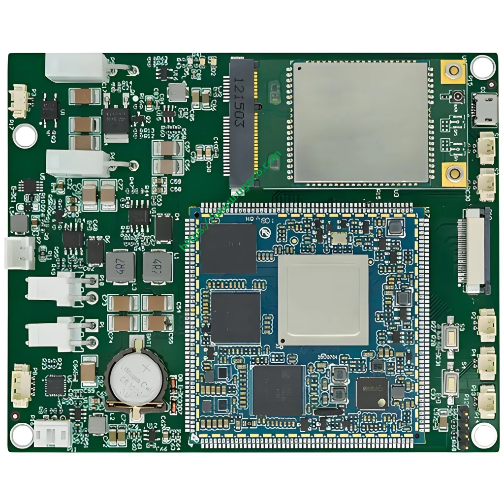 Conception de PCB d'un détecteur d'air chimique