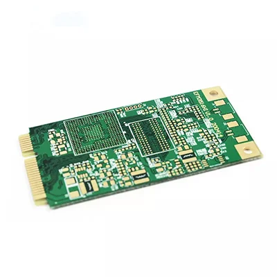 PCB multicouche en or coulé