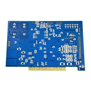 Multilayer gold finger motherboard control PCB