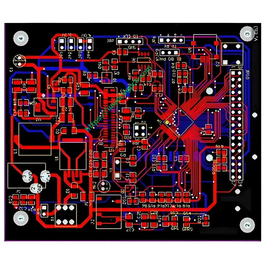 Six-layer HDI PCBA design and production