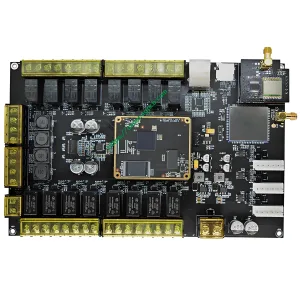 PCB Design of Intelligent Environment Controller