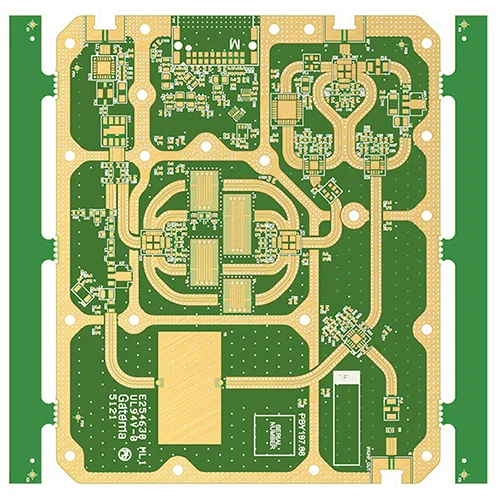 Rogers RO4350B printed circuit board