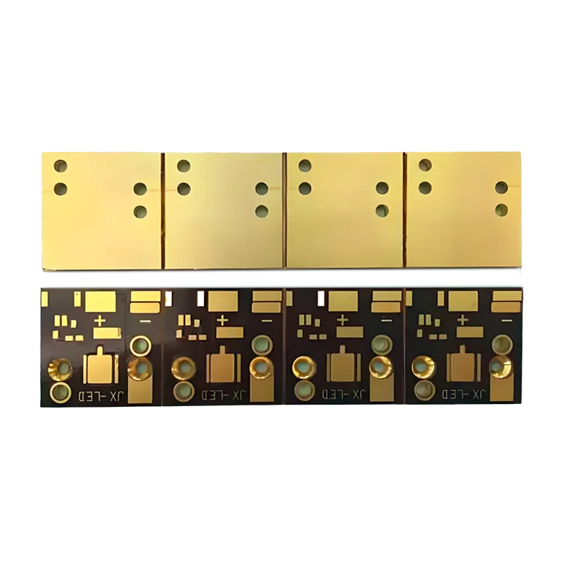 400Avec PCB à base de cuivre MK