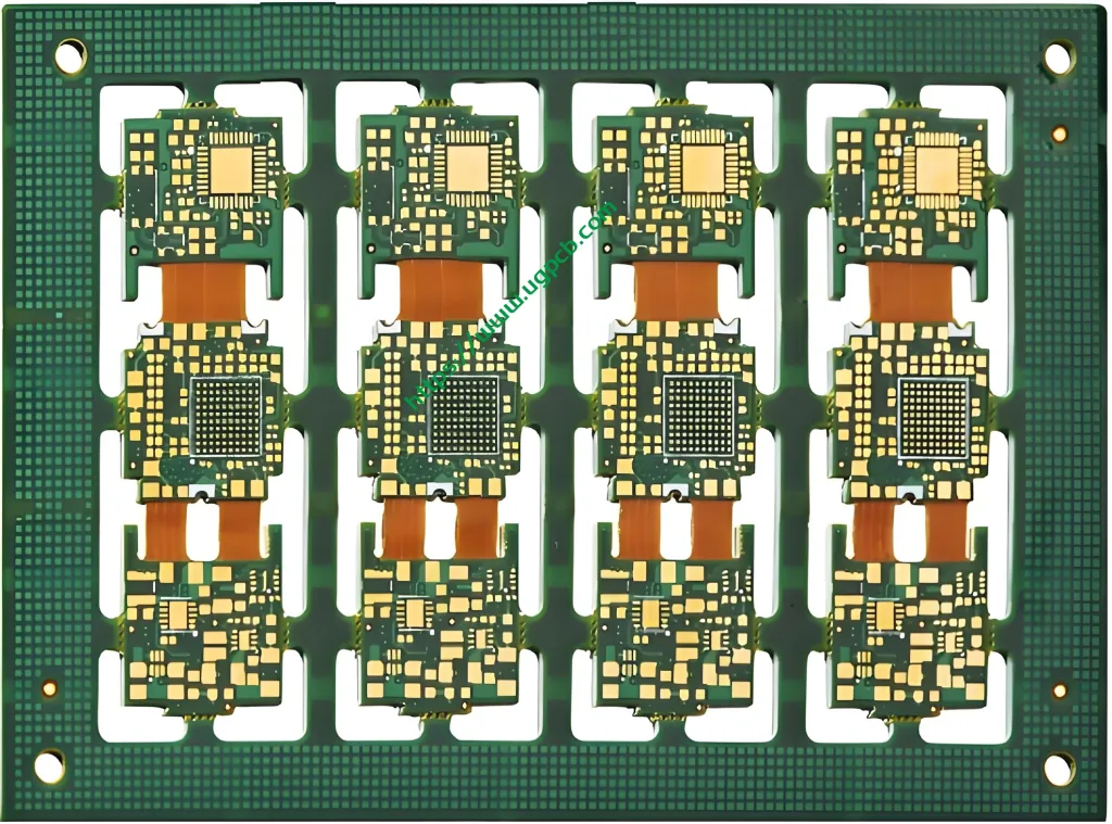 6Couches PCB rigide-flexible