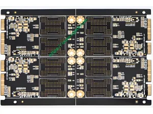 Gold Finger Blind Hole PCB