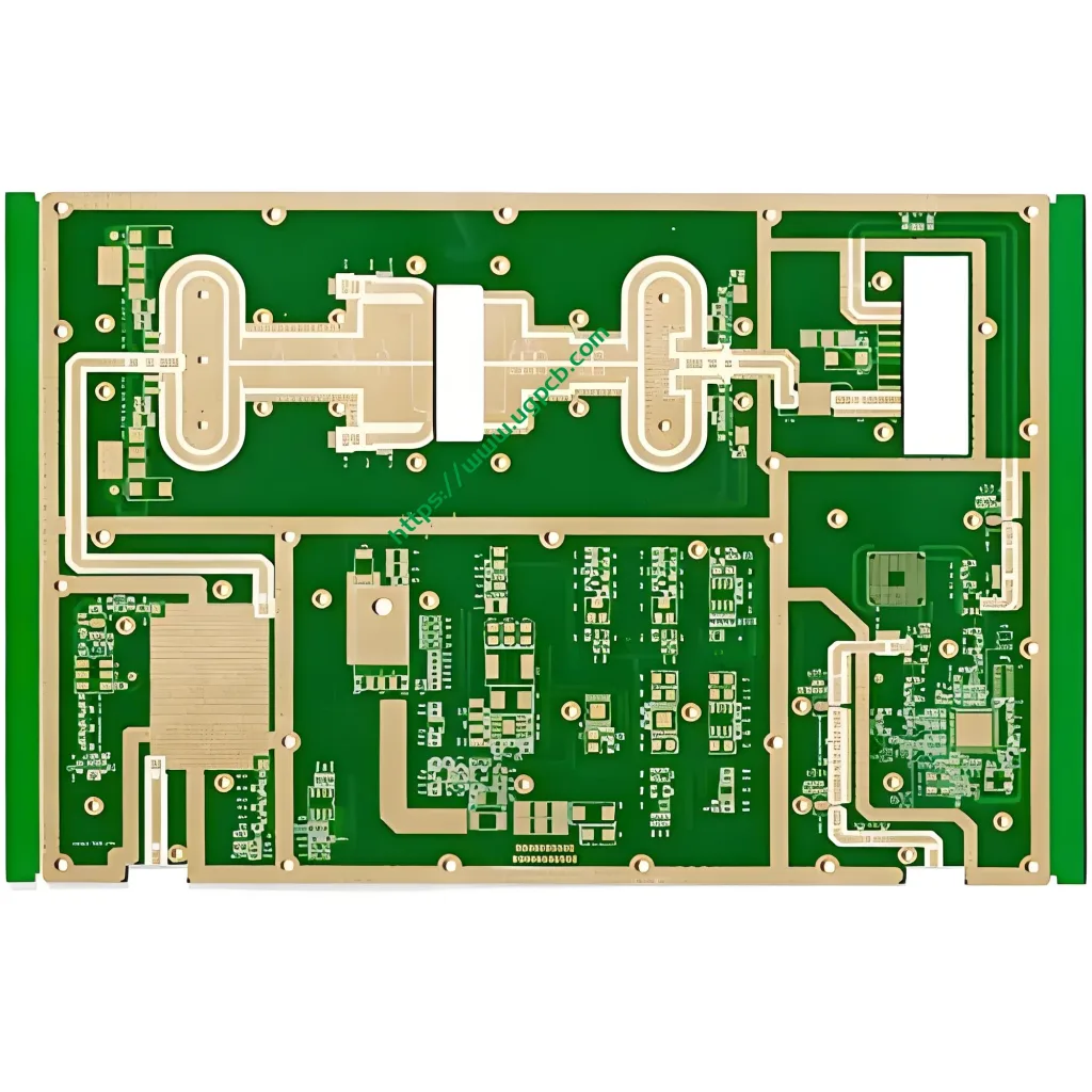 RO4350B + FR4 high frequency hybrid PCB