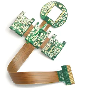 Smart health assistant Rigid-Flex PCB (FPCB)