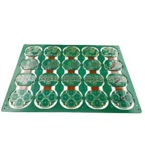 Semi Rigid-Flex PCB(R-FPCB) with Blind Via