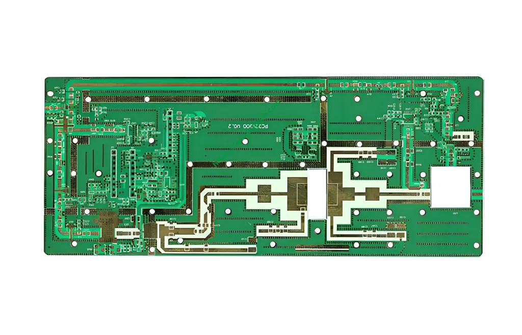 Antenna PCB RO4350B High Frequency 4 Layer ENIG Board