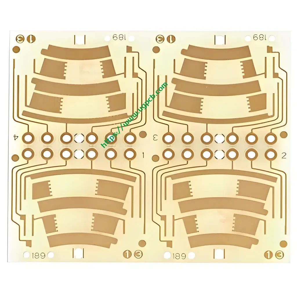 Throttle door sensor pcb(ceramic substrate)