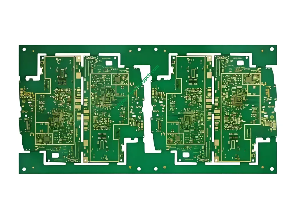 GPS Navigation Rogers 4350B Impendance Control Board