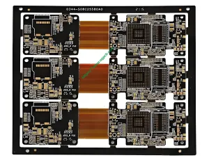 6L Rigid-Flex PCB(R-FPCB)