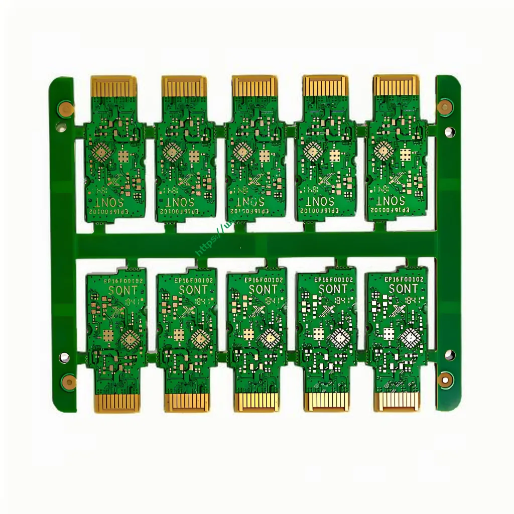 Fibre-Optical Module PCB