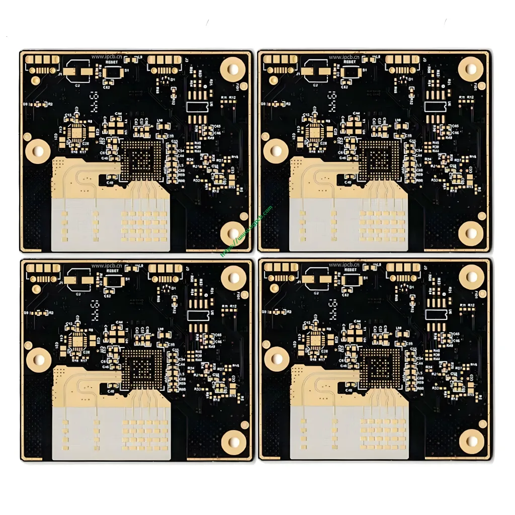 Ro4835 + IT180 High Frequency Hybrid PCB