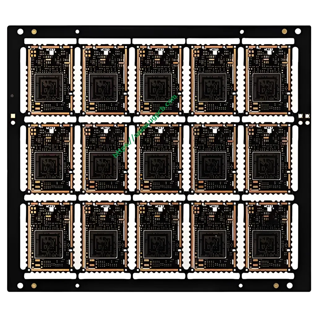 6Carte PCB du module WiFi HDI L 2+N+2