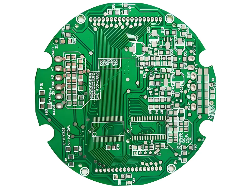 2 Layer FR4 PCB for GPS Module