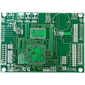 Server Power Backplane PCB Prototype