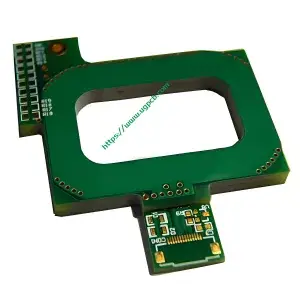 Step slot PCB board