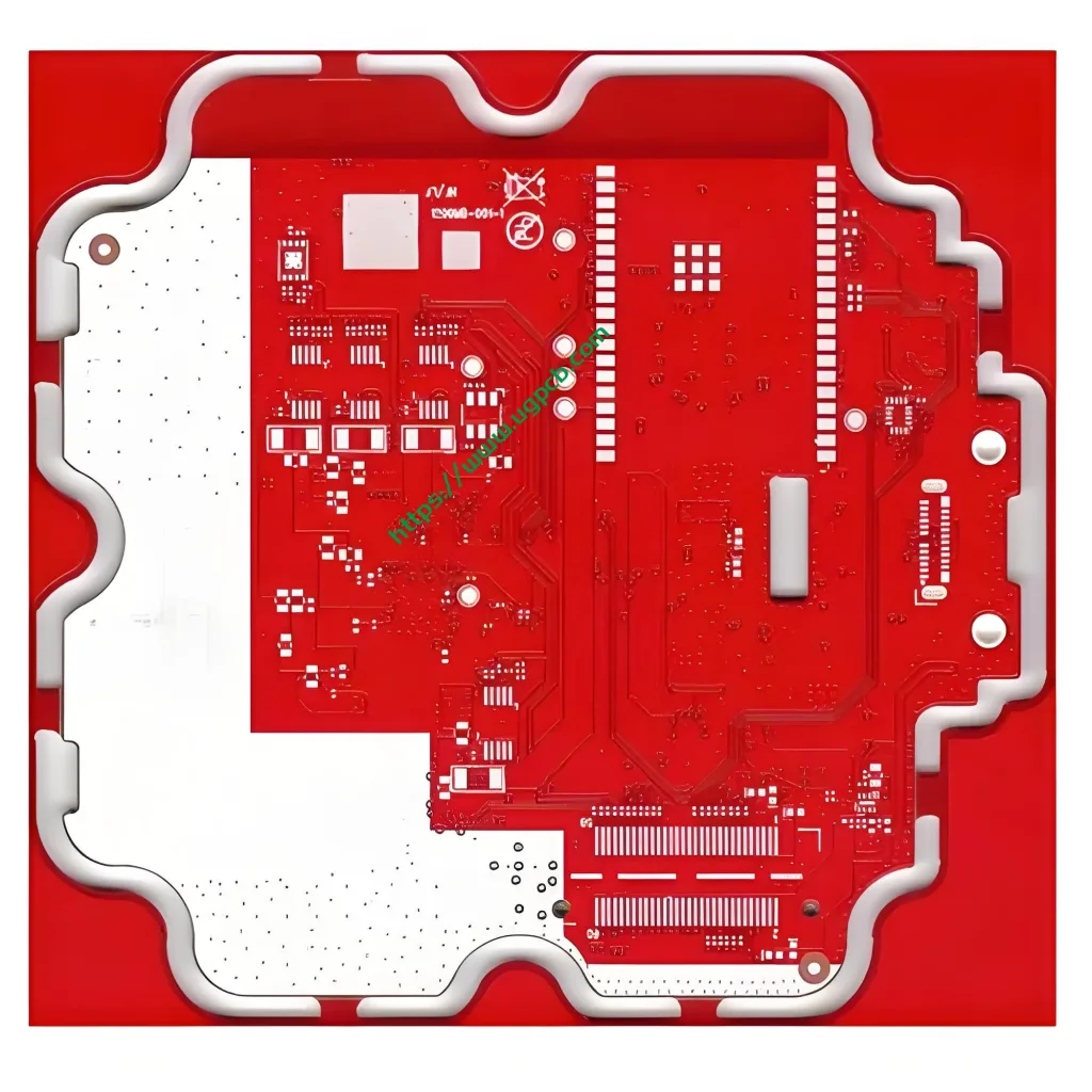 Carte PCB de radar à ondes millimétriques Rogers RO4835 77G