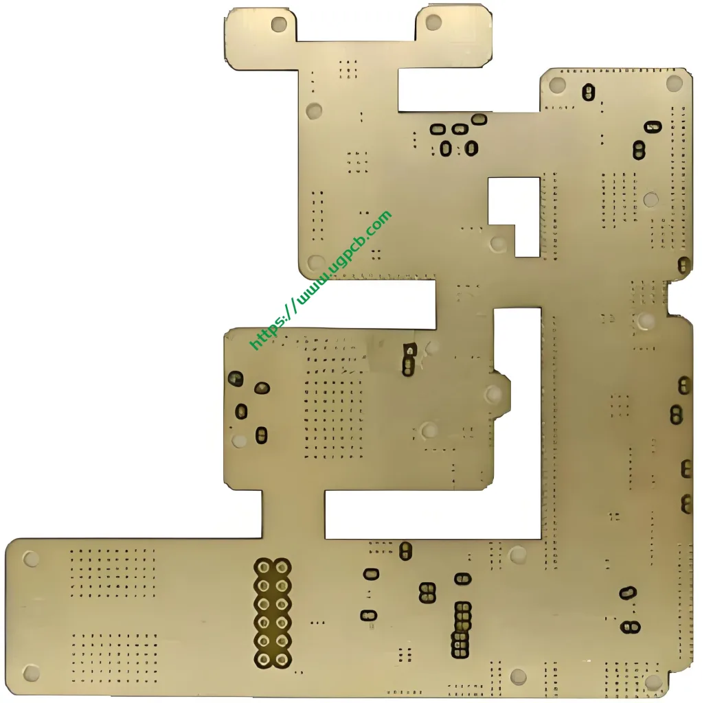 RogersRO4003C + FR4 Mixed Dielectric RF PCB