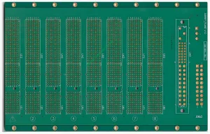 16L Blind Vias Backplane PCB